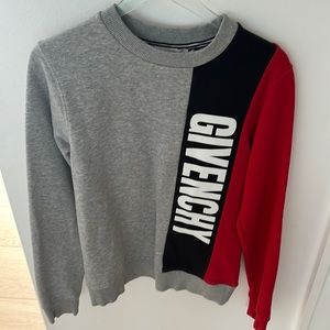 Givenchy children’s sweatshirt size 12